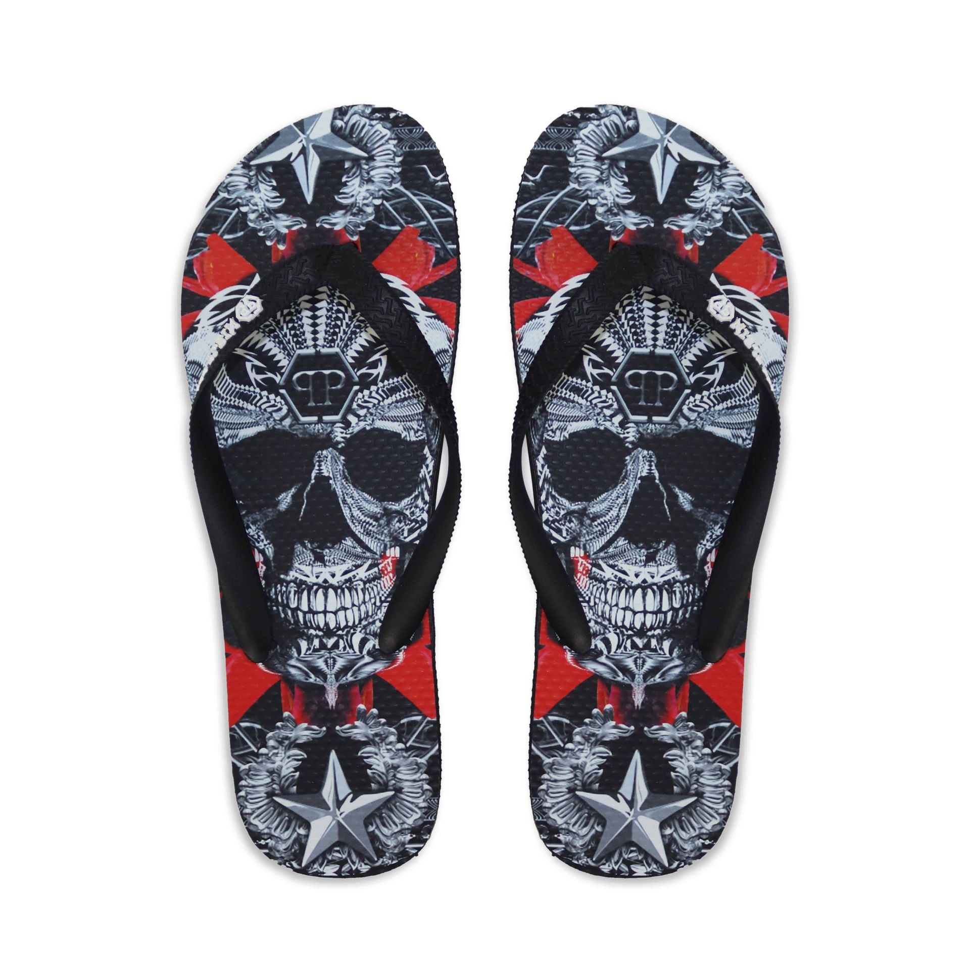 Philipp Plein Flip Flops